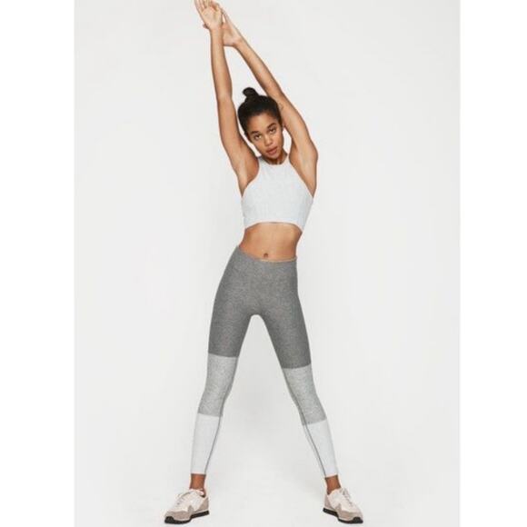 OUTDOOR VOICES High Rise Gradient Leggings Gray Small S - Picture 9 of 9